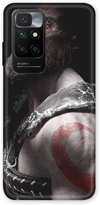 XLIQ Back Cover for Redmi 10 Prime