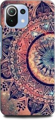 WallCraft Back Cover for Xiaomi 11Lite NE COLORFULL, TEXTURE, MANDALA, ABSTRACT ART, DESIGNS