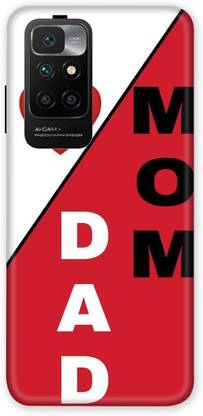 XLIQ Back Cover for Redmi 10 Prime