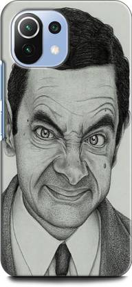 WallCraft Back Cover for Mi 11 Lite MR. BEAN, FUNNY FACE, ACTOR