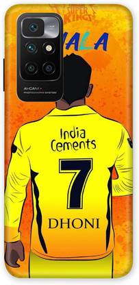 XLIQ Back Cover for Redmi 10 Prime