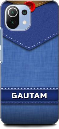 WallCraft Back Cover for Mi 11 Lite