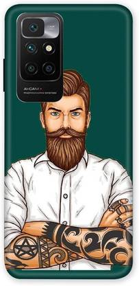 XLIQ Back Cover for Redmi 10 Prime