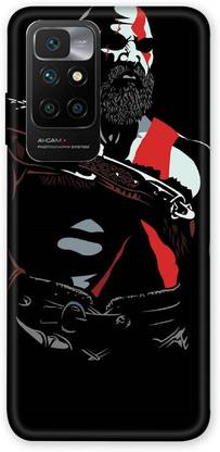XLIQ Back Cover for Redmi 10 Prime