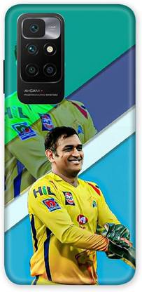 XLIQ Back Cover for Redmi 10 Prime