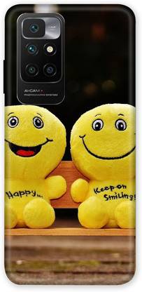 XLIQ Back Cover for Redmi 10 Prime