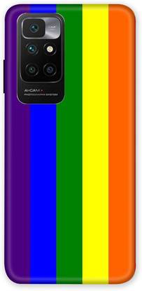 XLIQ Back Cover for Redmi 10 Prime