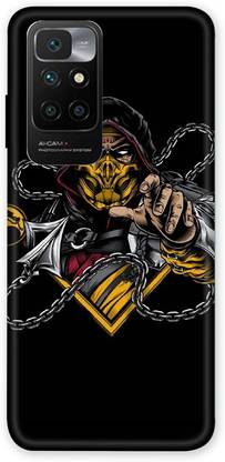 XLIQ Back Cover for Redmi 10 Prime