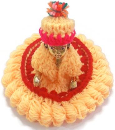 Nand Gopal Traders Laddu gopal woollen dress size-1 length-5 Dress