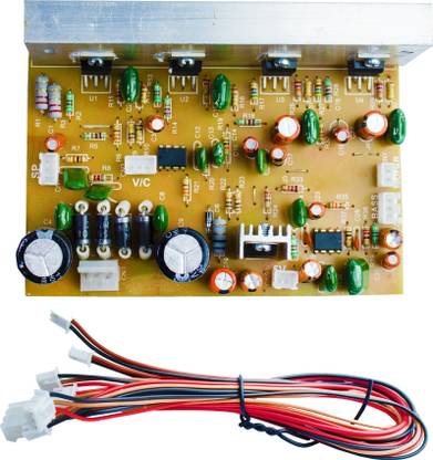 ElectroPhysics TDA 2030 4.1 150W Bass Boosted Amplifier Board Kit with Inbuilt 5V Voltage Regulator and Free Connectors Sound Recorder and Sound Circuit Electronic Hobby Kit