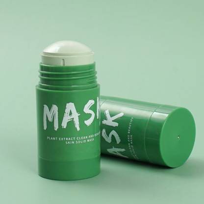 MYEONG Green Tea Purifying Clay Stick Mask Pore less Deep Cleanse Face Mask Stick