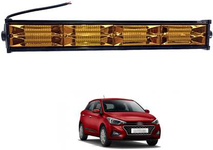 PECUNIA Led Bar Fog Light Work Light Bar 96 LED 288 Watt 21 Inch Off Road Driving Lamp 1 Pc Yellow Color Double Row A84 Headlight Car, Van LED for Hyundai (12 V, 288 W)
