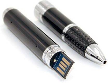 SATTOBISION Spy Pen Camera 1920*1080P Hidden Camera without Blinking Lights FHD Audio Video Recording Security Camera