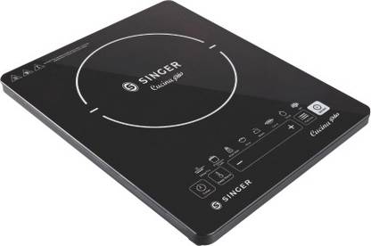 SINGER 1600 W Induction Cooktop Touch Panel