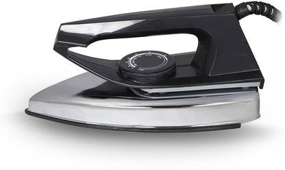 LE - EASE LITE Remove Tough creases so that you get wrinkle-free clothes its ergonomic Handle gives you a secure Grip for a convenient ironing experience Iron 750W of energy 7500 W Dry Iron