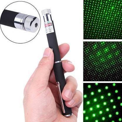 wonder digital Green Laser Disco Presentation Pointer Pen with Adjustable Cap