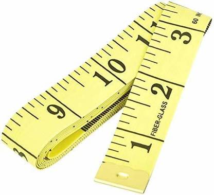 Urmil collection Tailor Inch Inchi Tape Measure for Body Measurement Sewing Dressmaking Measurement Tape