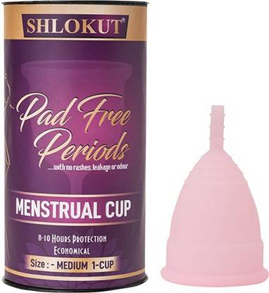 Shlokut Medium Reusable Menstrual Cup