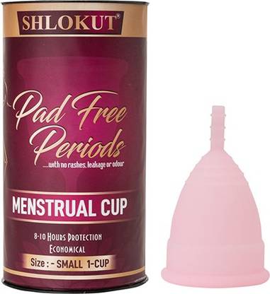Shlokut Small Reusable Menstrual Cup