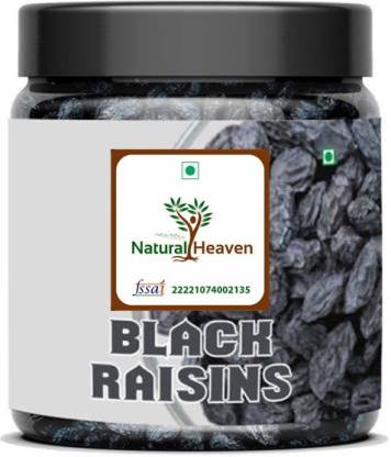 Natural Heaven Black Raisins |Seedless Dry Grapes kali kishmish dry ...