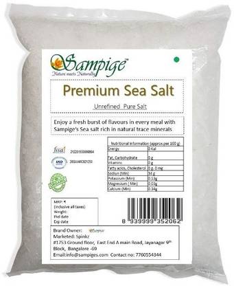 Sampige ss1000 Sea Salt