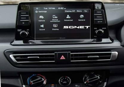 Grip Guard Impossible Screen Guard for Kia Sonet 8 inch dashboard system player [1]