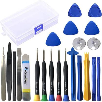 Afflatus Mobile Repairing Tools Kit Full Set Mobile Repairing Tool Kit Laptop Repair Tool Kit Mobile Tool Kit Repairing All Laptop Tool Kit Laptop Opening Tool Kit Phone Repair Tool Precision Screwdriver Set
