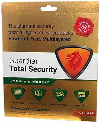 Guardian Total Security 1 User 1 Year