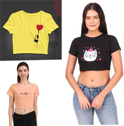 Casual Women Multicolor Top