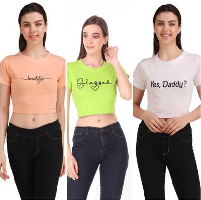 Casual Women Multicolor Top