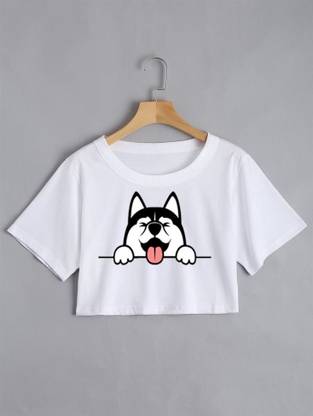 Casual Women White Top