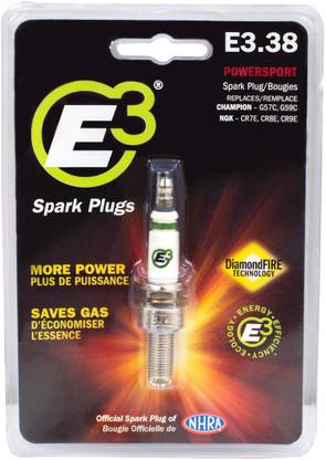 E3 3.38 Interceptor 650 & Continental GT 650 Copper Spark Plugs
