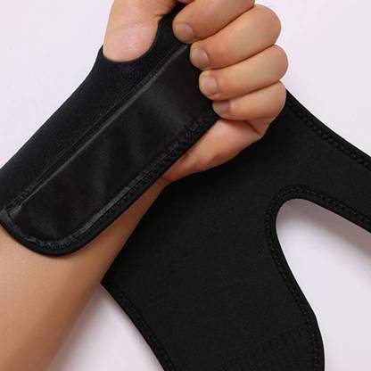 ZIDEE Adjustable Wrist Support Brace with Removable Almuniyam Plate Wrist Support