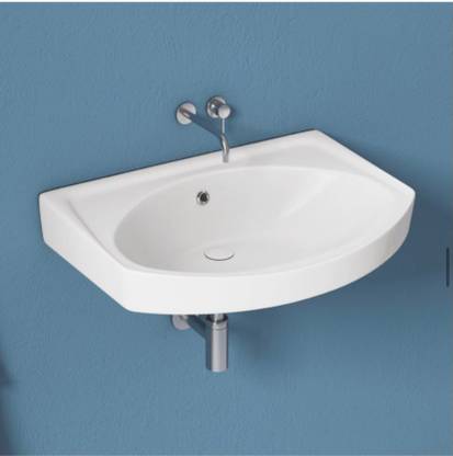 NEXGEN STYLISH WASH BASIN / (45*31*18) CM WALL HUNG BASIN WALL MOUNTED BASIN/ CERAMIC WASH BASIN/ Wall Hung Basin