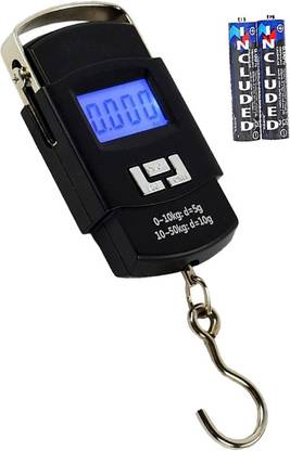Jeevan jyoti agency Digital Hanging Smart Electronic Spring Scales Backlight Fishing Scales J190 Weighing Scale