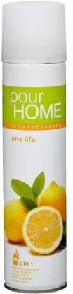 POUR HOME Lime Life Room Freshener Spray 270 ml Spray Lime Life Room Freshener Spray 270 ml