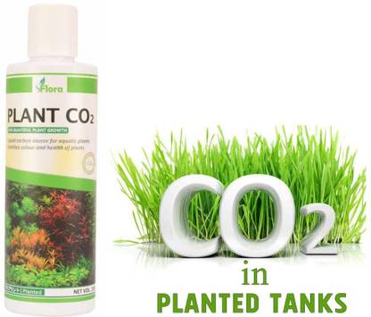VAYINATO SFlora Aquarium Plant Co2 Liquid Carbon Source for Aquatic Plants Aquatic Plant Fertilizer