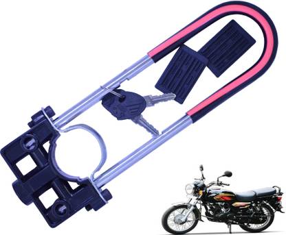 Generox Security Lock For Max Max Black U Lock