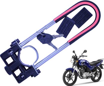 Generox YBR 125 Black U Lock