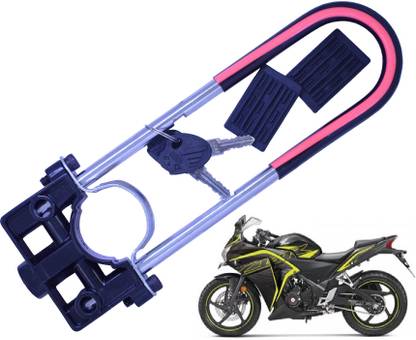 Generox CBR 250 Black U Lock