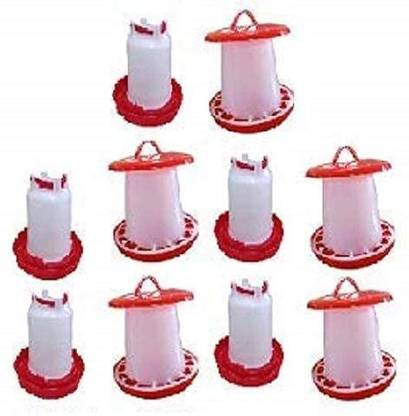 TM&W 1.5KG-1.5LTR-2Pc-26 Common Bird Feeder