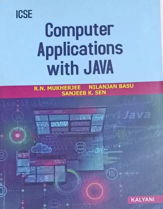 ICSE COMPUTER APPLICATIONS WITH JAVA CLASS-9