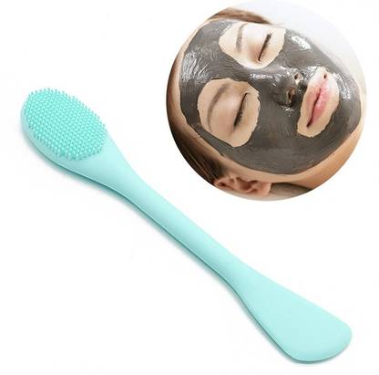 Giffy ® Soft Silicone Face Mask Brush Cosmetic Makeup Tool Facial Mask Applicator Flexible Brush/Spatula