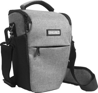 SIDRUM D2 DSLR Bag with Adjustable Shoulder Strap Waterproof - Breathable - Anti Shock  Camera Bag