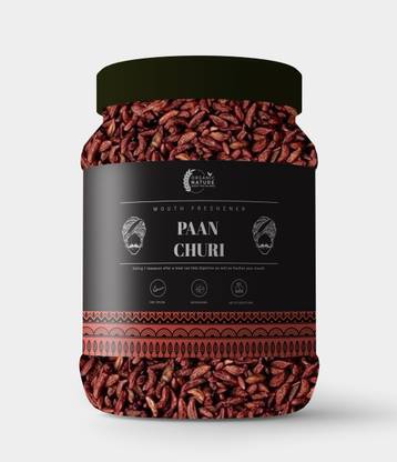 ORGANIC NATURE Homemade Paan Churi Mukhwas 150 gms Mouth Freshener [Jar Pack] Fennel Mouth Freshener