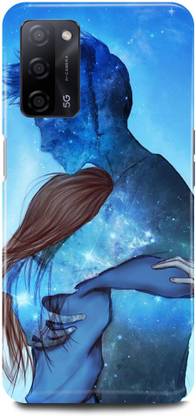 Ignite Back Cover for OPPO F19 Pro PLUS 5G, CUTEGIRL LOVECOUPLE VALENTINELOVERS GIRLSBACKCOVER