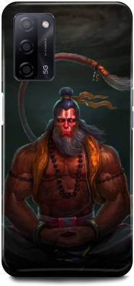 Ignite Back Cover for OPPO A53s 5G, RAMJAI SHREE RAMHANUMAN MARUTI