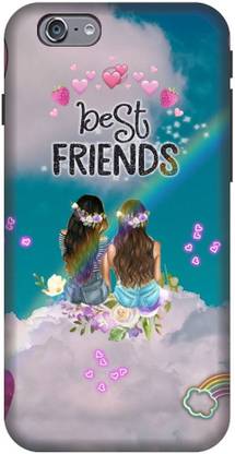 BYXIS Back Cover for iPhone 6 best friend, bff, girls, cute, sister, friends, love