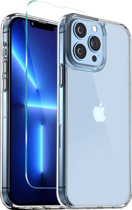 CZARTECH Back Cover for Apple iPhone 13 Pro With Glass