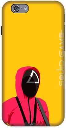 BYXIS Back Cover for iphone SC Squid Games, Squidgame Cover, Squid Game cover, Squid Game Logo